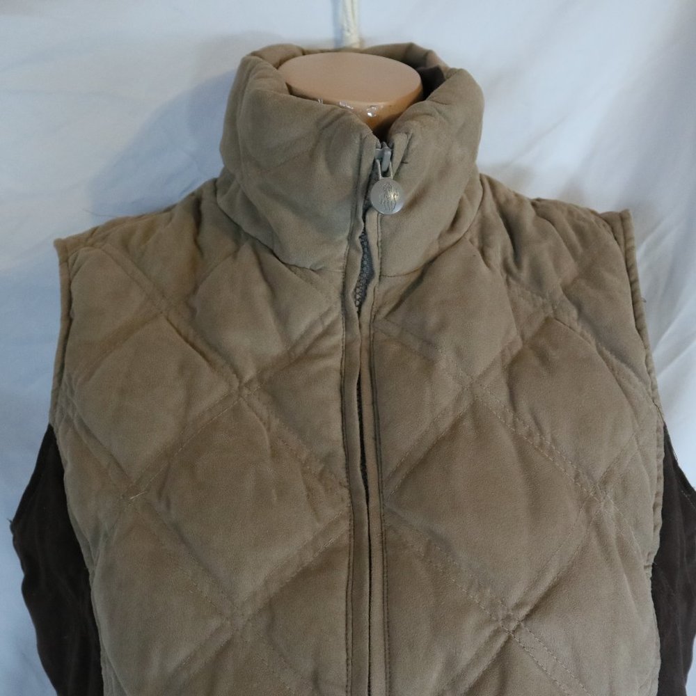 Outback Down riding vest sz medium!
